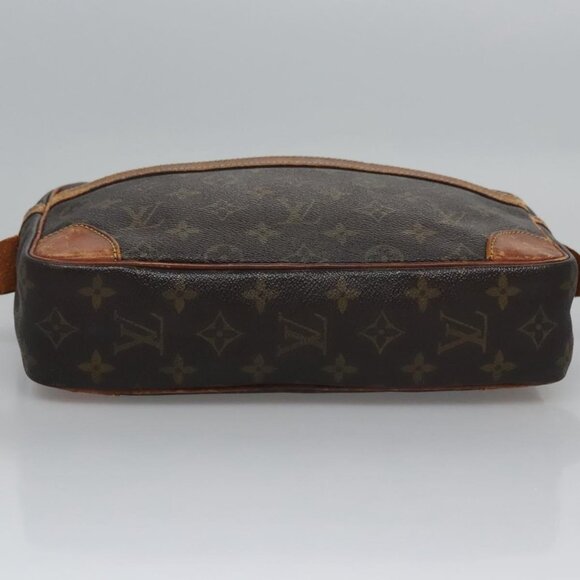 LOUIS VUITTON Monogram Compiegne 28 Clutch Bag M51845 LV Auth fm4473 - Picture 6 of 16